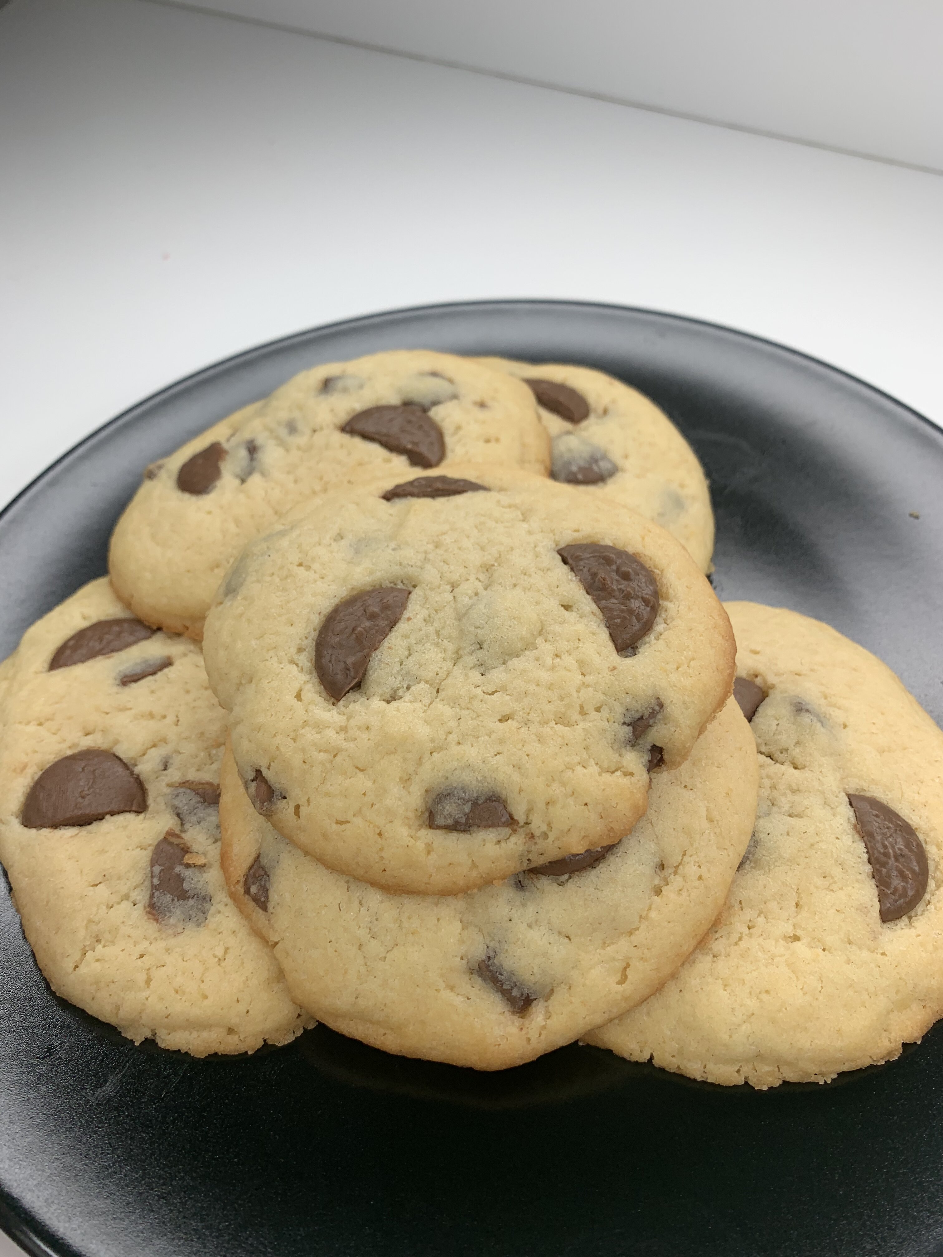 American Chocolate Chip Cookies