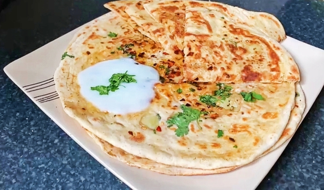 Potato Naan Recipe or What to Do If You Are Tired of Regular Bread